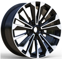 R17x7.5  5X100  ET  35  54.1  FBX374  Black Polished (MB)  For TOYOT