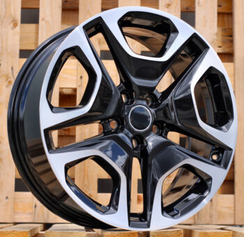 R19x7.5  5X114.3  ET  40  60.1  Y0113  Black Polished (MB)  For TOYOT  (P+Z4)  (RAV 4)