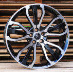 R21x9.5  5X120  ET  49  72.6  B1027  Black Polished+Powder Coating (MBPC)  For LAND  (P)