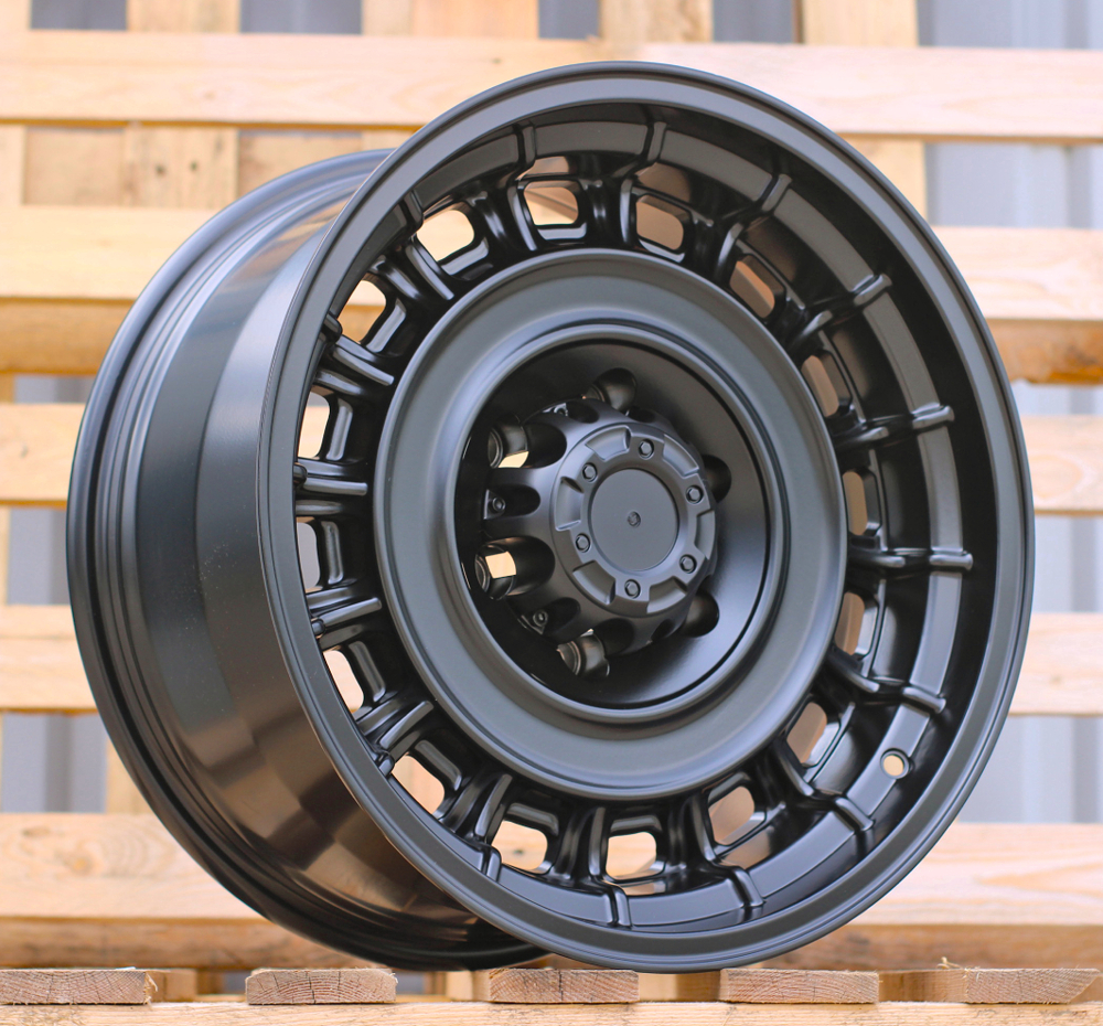 R17x8.5  6X139.7  ET  0  110.1  G235X  Black Matt (BM)  For 4X4  (K3)