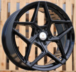 R18x8  5X112  ET  40  66.5  B5540  Black (BL)  For RACIN  (K4)