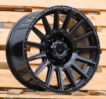 R18x9  6X139.7  ET  12  106.1  FBX026  Black (BL)  For 4X4  (P2)  ((AKC 100 Eur)HYBRID FORGED (small painting defect))
