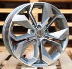 R15x6.5  5X114.3  ET  45  66.1  B5168  Grey Polished (MG)  For RENAU  (L4)
