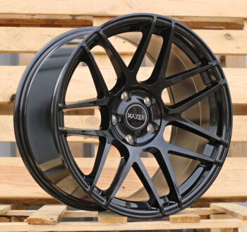 R19x10  5X120  ET  30  72.6  XF995  (HX022)  Black (BL)  For HAXER  (P1)  (Rear+Front)