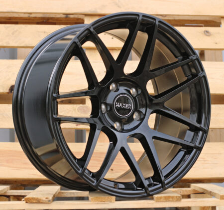 R19x10 5X120 ET 30 72.6 XF995 (HX022) Black (BL) For HAXER (P1) (Rear+Front)