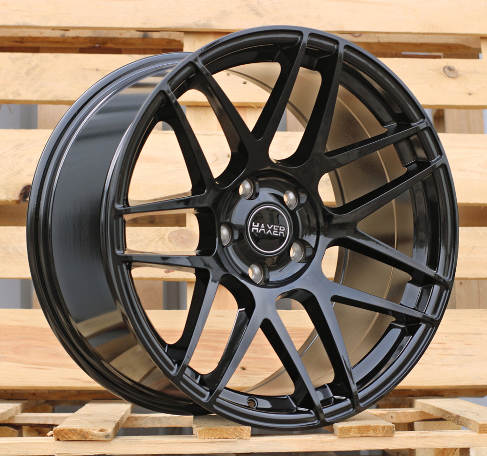 R19x10  5X120  ET  30  72.6  XF995  (HX022)  Black (BL)  For HAXER  (P1)  (Rear+Front)