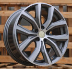 R18x8  5X112  ET  47  66.6  B1176  Grey Polished (MG)  For BMW  (P1)  ((AKC 85 Eur))
