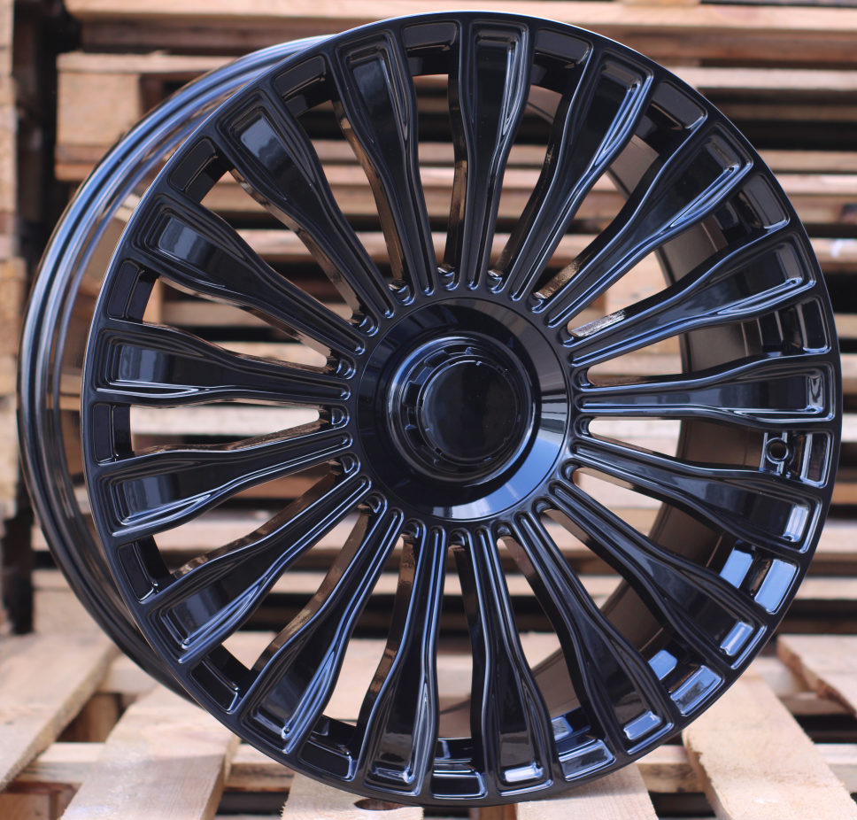 R20x9.5  5X112  ET  35  66.6  I0313  (BY1785)  Gloss Black (GB)  For MER  (Z1)  ((AKC 120 Eur))