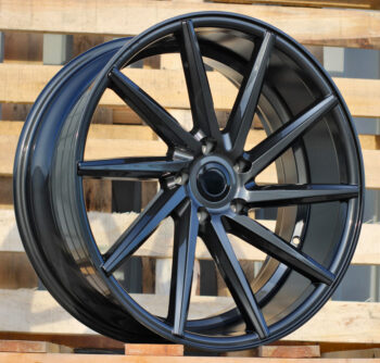 R20x8.5  5X112  ET  30  66.5  B1059  Black (BL)  For RACIN  (Z7)  (RIGHT SIDE (Style Vossen))