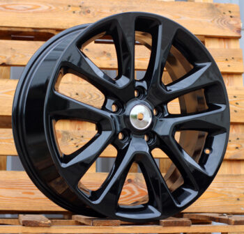 R20x8  5X127  ET  56.4  71.5  Y1135  Black (BL)  For JEEP  (P)