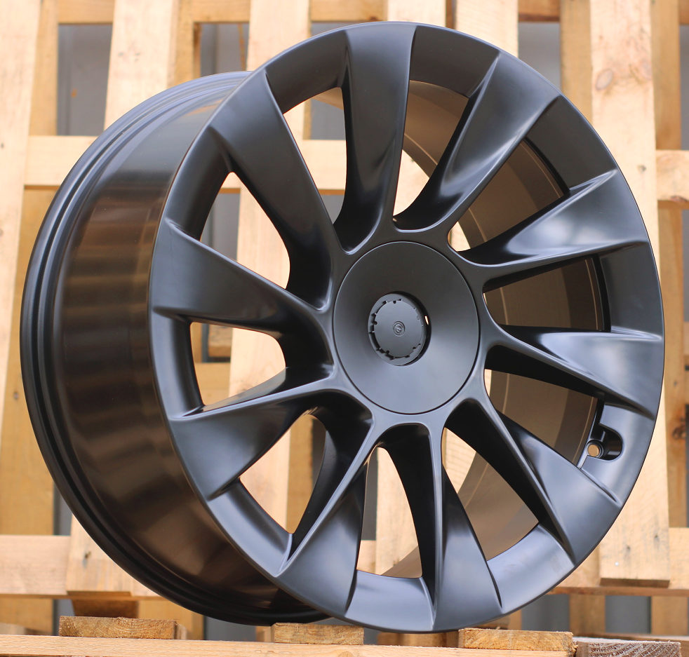 R20x9.5  5X114.3  ET  45  64.1  D1797  Black Half Matt (BLHM)  For TESLA  (Z2)  (Model Y)