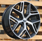 R19x8  5X112  ET  45  57.1  B1109  Black Polished (MB)  For SEAT  (Z7)  (New Model)
