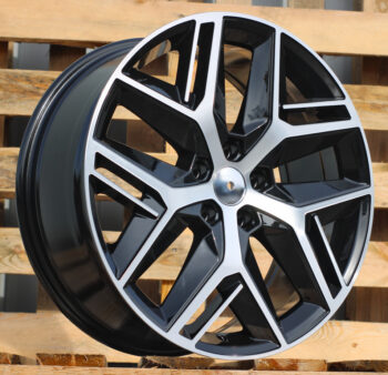 R19x8  5X112  ET  45  57.1  B1109  Black Polished (MB)  For SEAT  (Z7)  (New Model)