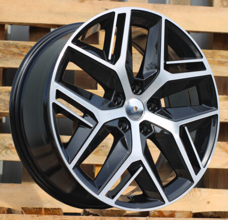R19x8  5X112  ET  45  57.1  B1109  Black Polished (MB)  For SEAT  (Z7)  (New Model)