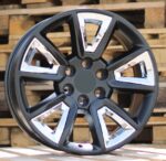 R20x9  6X139.7  ET  27  78.1  A5484  Black Half Matt (BLHM)  For 4X4  (K3)