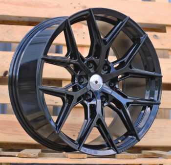 R20x9  6X139.7  ET  30  93.1  B1673  Black (BL)  For 4X4  (Z1)  (Style Vossen)