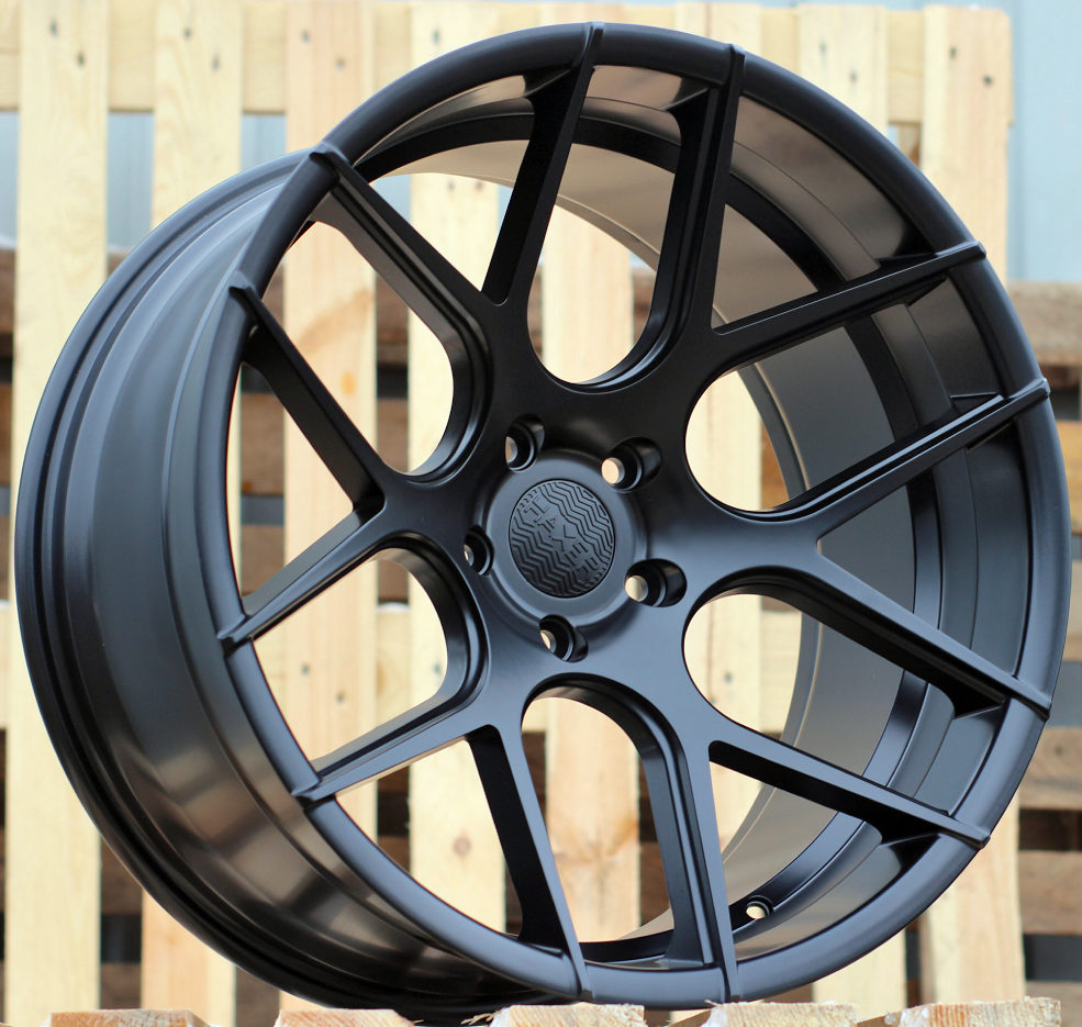 R17x8  5X120  ET  35  72.6  SSA03  (HX022)  Black Half Matt (BLHM)  For HAXER  (Z1+Z2)