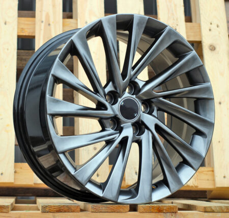 R18x8 5X114.3 ET 42 60.1 B5716 (FBX152) Hyper Black (HB) For LEX (Z5) (HYBRID FORGED)