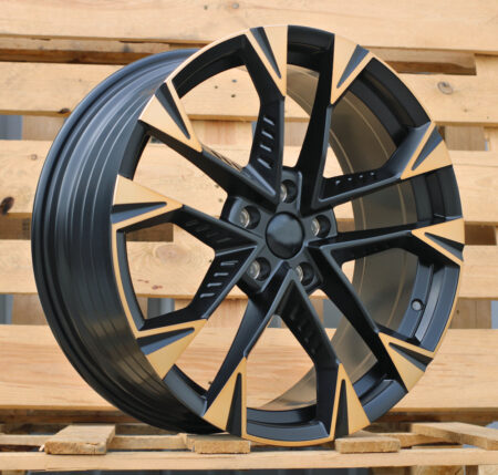 R19x8  5X112  ET  40  57.1  YF1150  Black Polished Half Matt Cooper (MBHMC)  For CUPRA  (K8+P1)  (HYBRID FORGED)