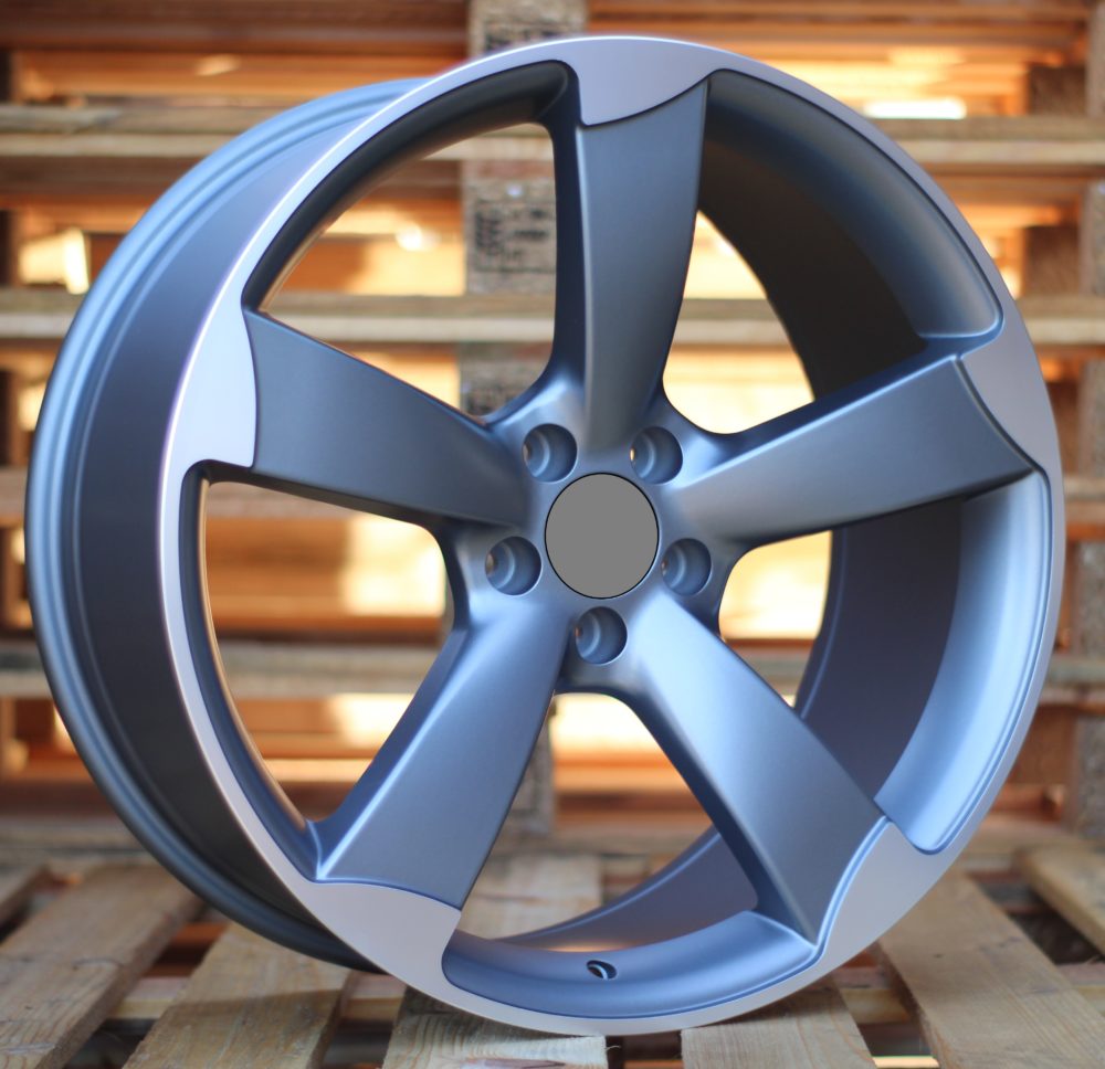 R16x7.5  5X100  ET  36  57.1  BK217  Grey Polished Half Matt (MGHM)  For AUD  (R)