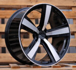 R21x9.5  5X112  ET  26  66.5  3S1239  Black Polished (MB)  For PORCH  (K4)  (HYBRID FORGED (Rear+Front))