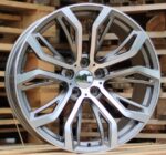 R20x10  5X120  ET  40  74.1  5040  (FR528)  Grey Polished (MG)  For BMW  (P)  (Rear+Front)