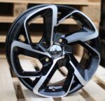 R16x7  4X108  ET  25  65.1  B5714  Black Polished (MB)  For CITRO  (K4)