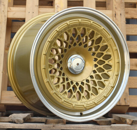 R18x9.5 10X112/120 ET 35 72.6 1308B Bronze+Polished Lip (YYPL) For RACIN (Z4) (ROTIFORM MOTOSPORT Style Rear+Front)