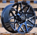 R17x9  12X135/139  ET  0  106.1  B1791  Black (BL)  For 4X4  (K3)  (Milling)