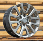 R18x7.5  6X139.7  ET  25  106.1  B1072  (BK5881)  Hyper Black (HB)  For TOYOT  (K2)