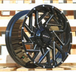 R20x10  12X135/139  ET  M12  106.1  B1508  Black (BL)  For 4X4  (K3)  (Milling)