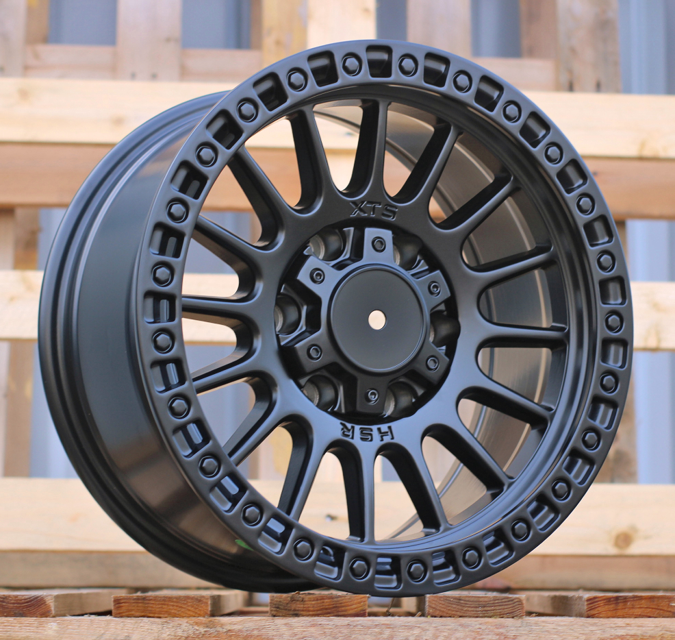 R16x8  6X139.7  ET  1  106.1  I0370  Black Half Matt (BLHM)  For 4X4  (K8)