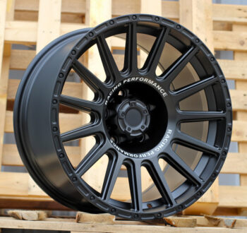 R17x9  5X114.3  ET  0  73.1  FBX026  Black Polished (MB)  For 4X4  (K3+M)  (HYBRID FORGED)