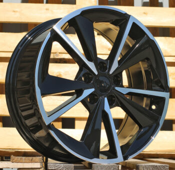 R18x7.5  5X114.3  ET  45  66.1  D1982  Black Polished (MB)  For NISS  (Z3+Z4)  (Qashqai NEW Model)