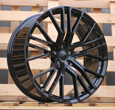 R20x9 5X112 ET 20 66.5 I0410 (HF5195) Black (BL) For AUD (Z6) (HYBRID FORGED)