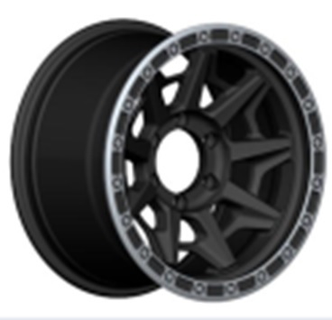 R17x9  6X139.7  ET  0  106.1  Y0184  Black (BL)  For 4X4  (K3)