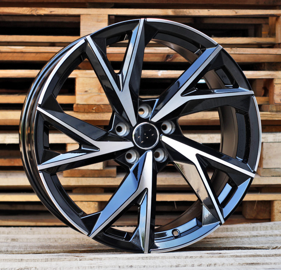 R18x8 5X112 ET 42 66.5 I5491 Black Polished (MB) For AUD (A)