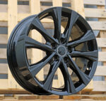 R18x7.5  5X114.3  ET  45  60.1  B1255  Black (BL)  For TOYOT  (Z1+Z3)