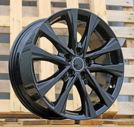 R18x7.5 5X114.3 ET 45 60.1 B1255 Black (BL) For TOYOT (Z1+Z3)