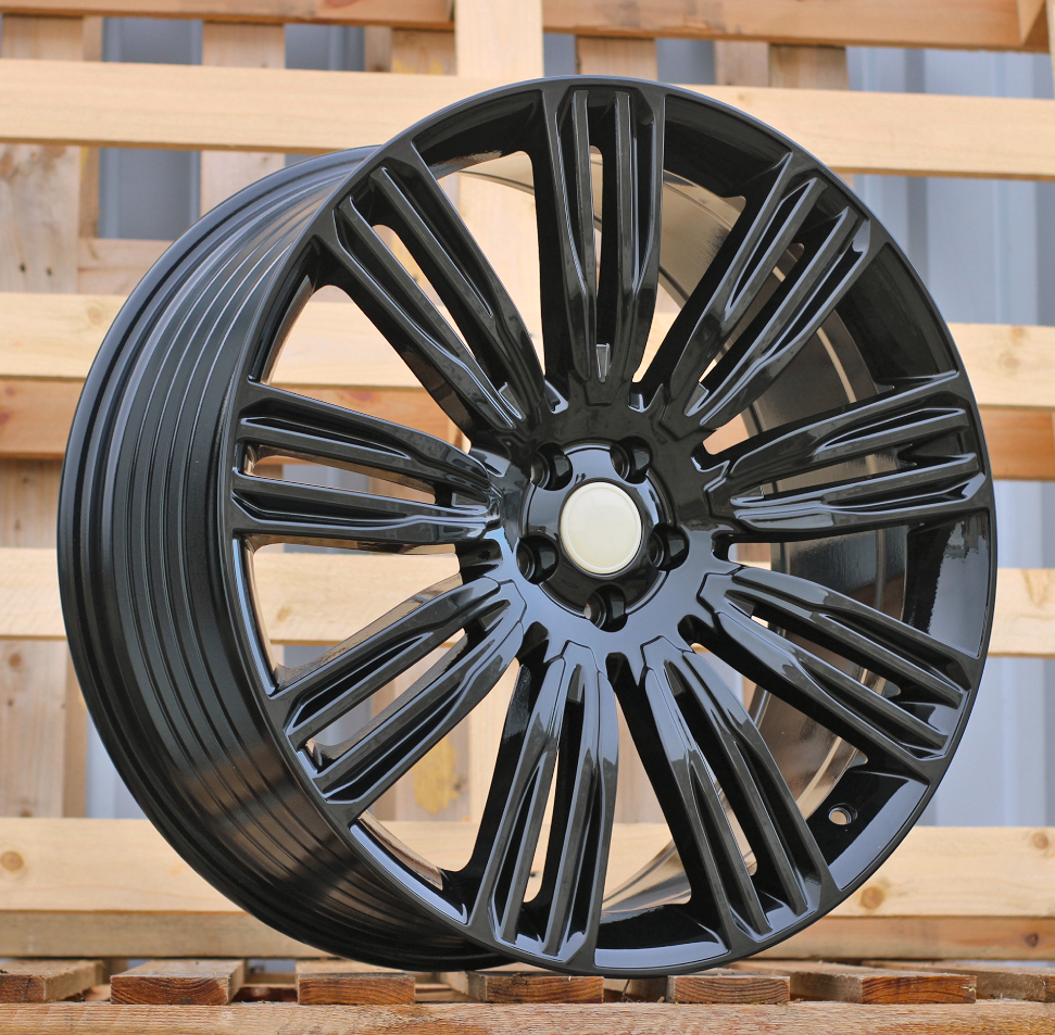 R22x9.5  5X108  ET  45  63.3  XE136  (FBX207)  Black (BL)  For LAND  (K8)  (HYBRID FORGED)