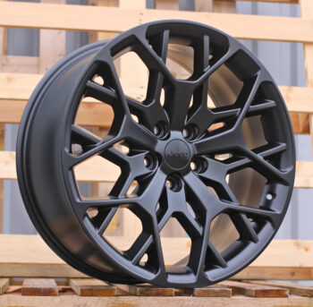 R21x9  5X127  ET  50  71.5  A1458  Black Half Matt (BLHM)  For JEEP  (P)