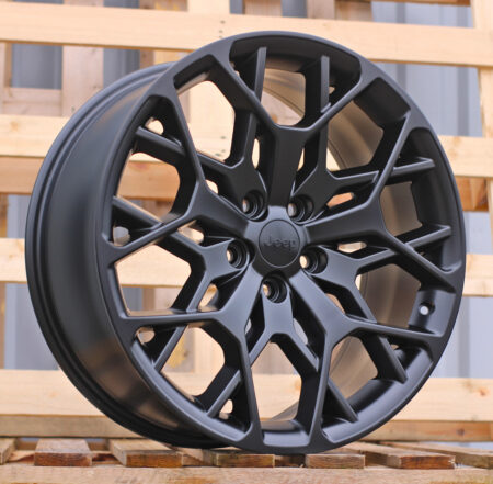 R21x9 5X127 ET 50 71.5 A1458 Black Half Matt (BLHM) For JEEP (P)