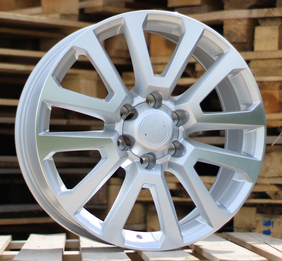 R20x8.5  6X139.7  ET  25  106.1  LU514  Machined Silver (MS)  For TOYOT  (K3)  (4x4)