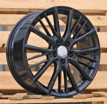 R18x8  5X112  ET  50  66.6  A5824  (IN3612F)  Black (BL)  For BMW  (M)  (HYBRID FORGED)