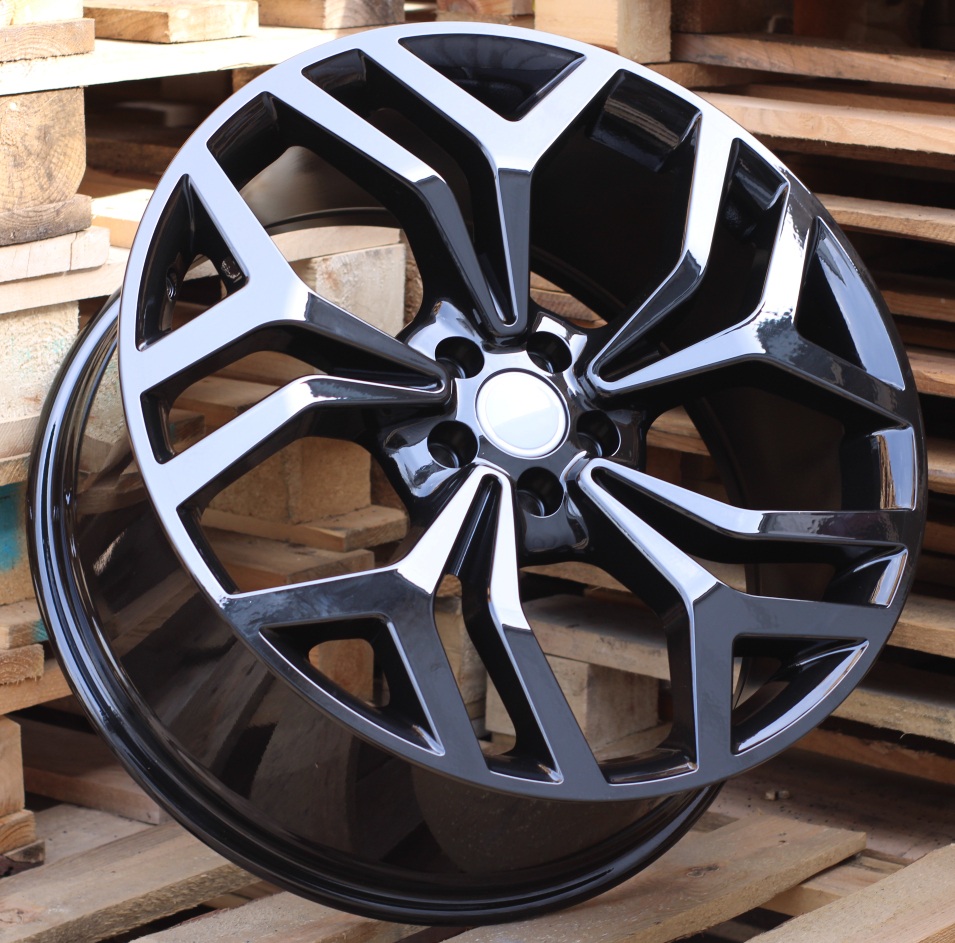 R20x8  5X108  ET  40  63.3  D1419  (B5816)  Black (BL)  For LAND  (K2+K4)