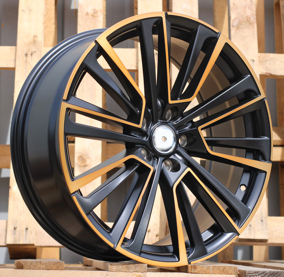 R19x8  5X112  ET  45  57.1  I0361  Black Polished Half Matt Cooper (MBHMC)  For SKODA  (P2)  ((AKC 110 Eur))