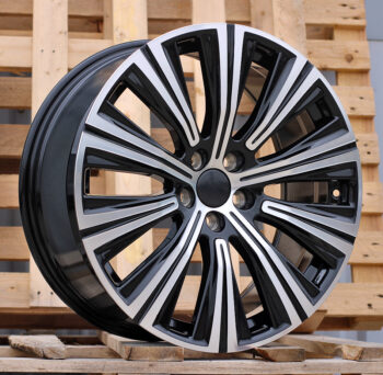 R19x8.5  5X108  ET  47  63.3  H3337F  Black Polished (MB)  For VOLVO  (Z3+M)  (HYBRID FORGED)