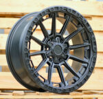 R20x9  6X139.7  ET  18  110.5  A1889  Black Half Matt (BLHM)  For 4X4  (P)