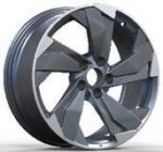 R18x7.5  5X114.3  ET  40  66.1  A5945  Black Polished (MB)  For NISS