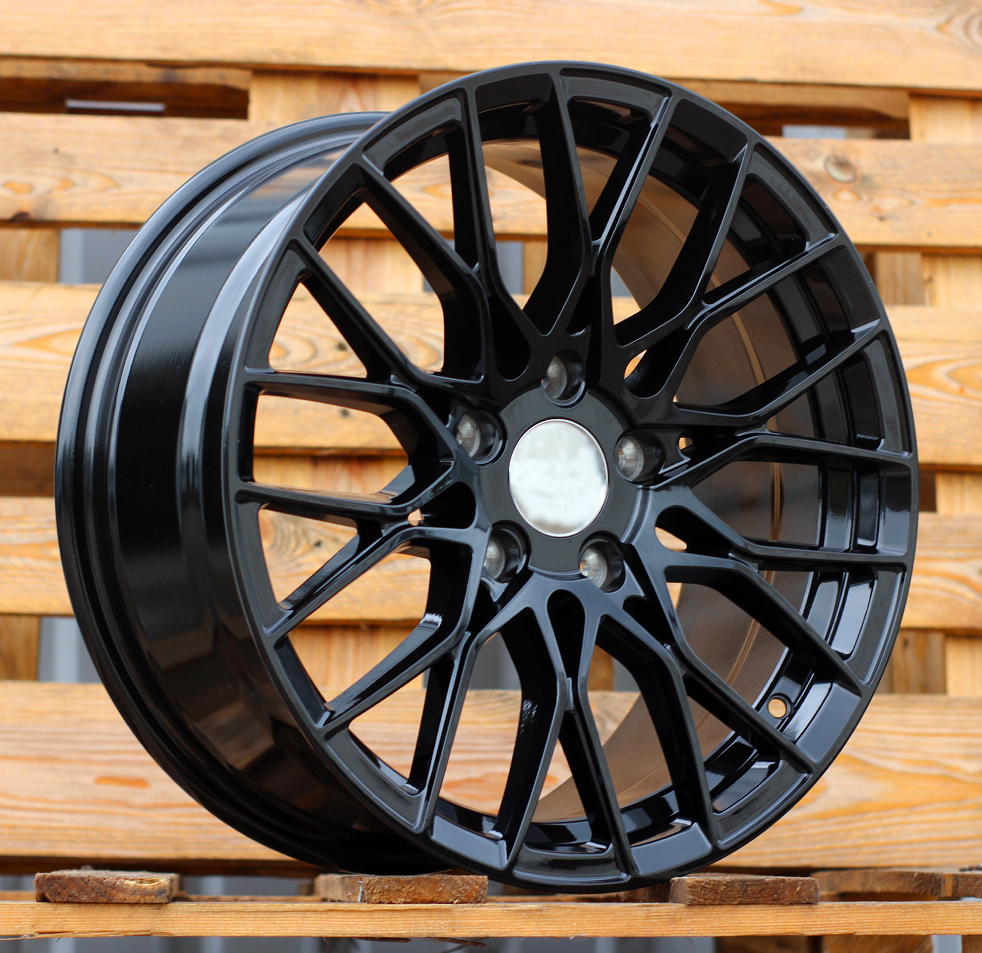 R17x7.5  5X120  ET  34  72.6  XE235  Black (BL)  For BMW  (P1)